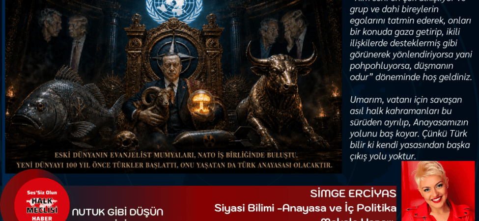 Egemenliğin İrtifa Kaybı ve TBMM nin yok hükmü