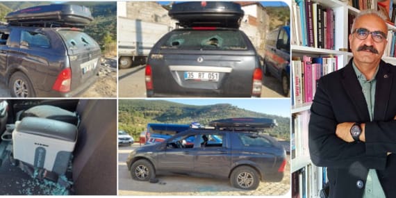 Vatanın Yiğit Evladı Oktay Yıldırım’a Saldırı