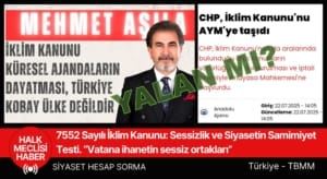 iklim kanunu