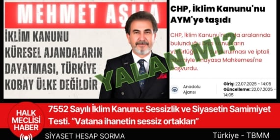 iklim kanunu