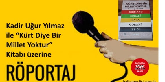 “Kürt Diye Bir Millet Yoktur” Kitabına Akademik Camiadan Tepki