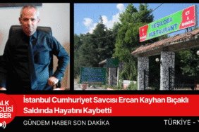 Savcısı Ercan Kayhan