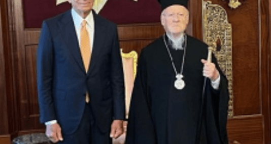 ABD Büyükelçisi ve Fener Rum Kilisesi: Türkiye’ye Kime Ne Diyor Bu Hadsiz?