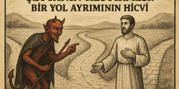 Şeytanın Kestirmesi Bir Yol Ayrımının Hicvi