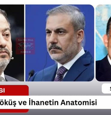 Sistemik Çöküş ve İhanetin Anatomisi