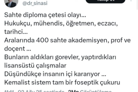 Siyasal İslamcı Öğretim Görevlisinden Kemalizm ve Atatürk’e Alçak