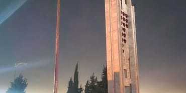 Süveyda'da İsrail Bayrağı Provokasyonu Türkiye Tepkili ve Tedbirli