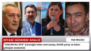 “Takunyalı Efe” Çerçioğlu, Ağar–Öner–Göktaş Hattı