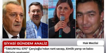 “Takunyalı Efe” Çerçioğlu, Ağar–Öner–Göktaş Hattı