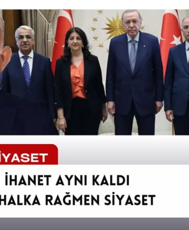 Terörsüz Türkiye ismi değişti