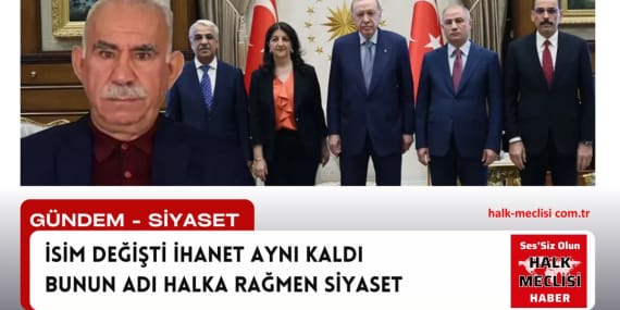 Terörsüz Türkiye ismi Kardeşlik Dayanışma Komisyonu oldu!