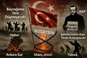 Türk Bayrağına saldırı