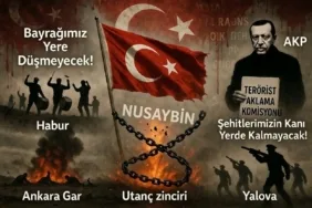 Türk Bayrağına saldırı