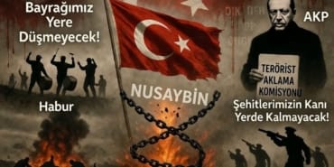 Türk Bayrağına saldırı