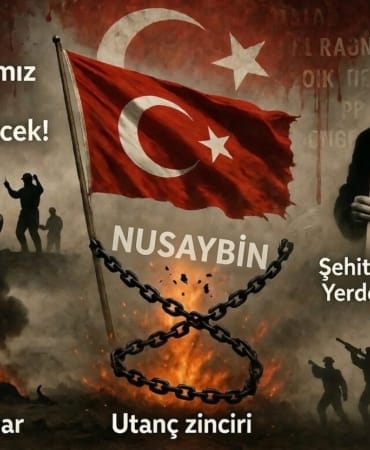 Türk Bayrağına saldırı