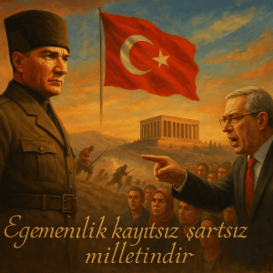 Türk Milletinin İradesi ve Onuru