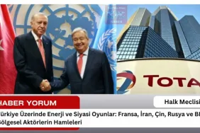 Türkiye Üzerinde Enerji ve Siyasi Oyunlar Fransa, İran ve Bölgesel Aktörlerin Hamleleri