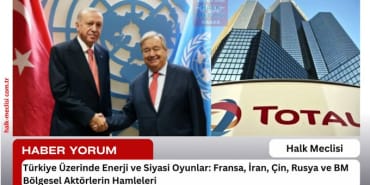 Türkiye Üzerinde Enerji ve Siyasi Oyunlar Fransa, İran ve Bölgesel Aktörlerin Hamleleri