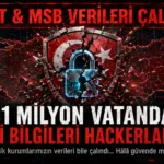 ULUSAL GÜVENLİK SKANDALI