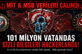 ULUSAL GÜVENLİK SKANDALI