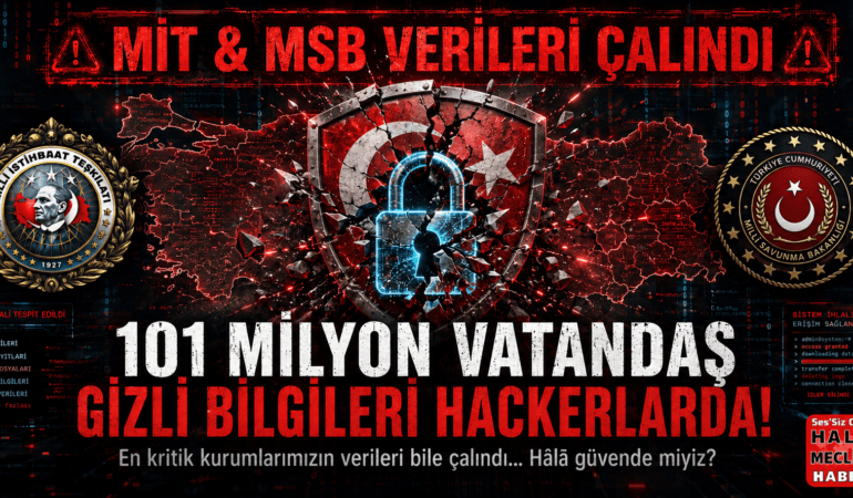 ULUSAL GÜVENLİK SKANDALI