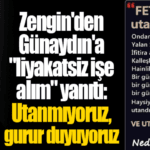 Utanmıyoruz Gurur Duyuyoruz Akpli özlem zengin