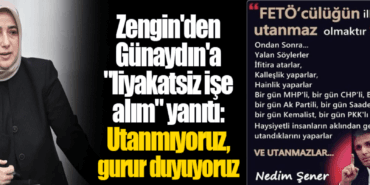 Utanmıyoruz Gurur Duyuyoruz Akpli özlem zengin