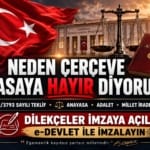 ÇERÇEVE YASAYA HAYIR