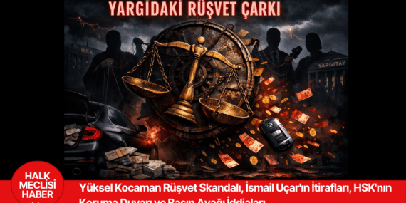 Yargıtay üyesi Yüksel Kocaman rüşvet skandalı patladı