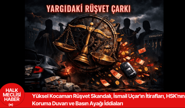 Yargıtay üyesi Yüksel Kocaman rüşvet skandalı patladı