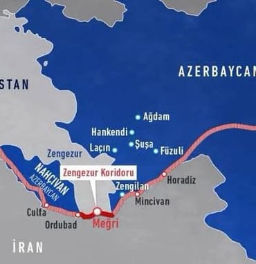 Zengezur – BOKAP ilişkisinde Anadolu’ya yapılan tarihi ihanet AZERBAYCAN’dan geldi