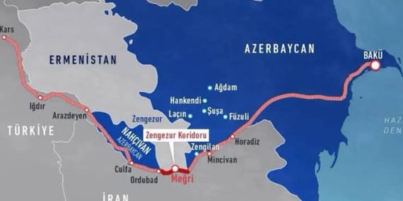 Zengezur – BOKAP ilişkisinde Anadolu’ya yapılan tarihi ihanet AZERBAYCAN’dan geldi
