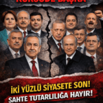 Tüzükte Başka, Kürsüde Başka
