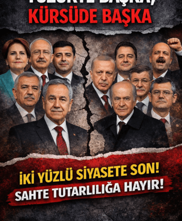Tüzükte Başka, Kürsüde Başka