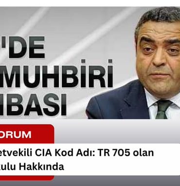 cia kod 705 olan Sezgin Tanrıkulu hakkında