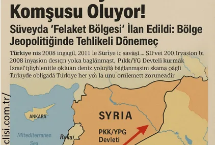 “Davut Koridoru Gerçeği: İsrail Türkiye’nin Yeni Komşusu Oluyor!”