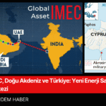 IMEC, Doğu Akdeniz ve Türkiye: Yeni Enerji Savaşlarının Merkezi