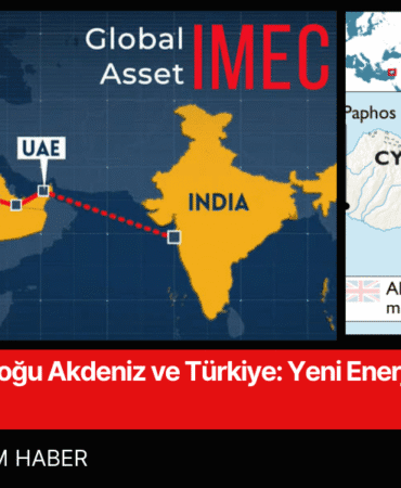 IMEC, Doğu Akdeniz ve Türkiye: Yeni Enerji Savaşlarının Merkezi