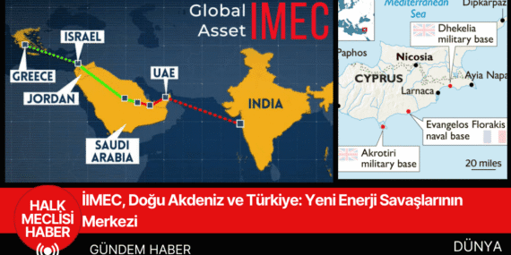 IMEC, Doğu Akdeniz ve Türkiye: Yeni Enerji Savaşlarının Merkezi