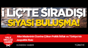 iliçte altın madeni ittifakı
