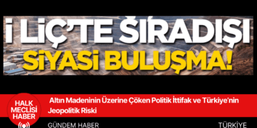 iliçte altın madeni ittifakı
