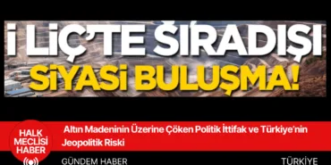 iliçte altın madeni ittifakı