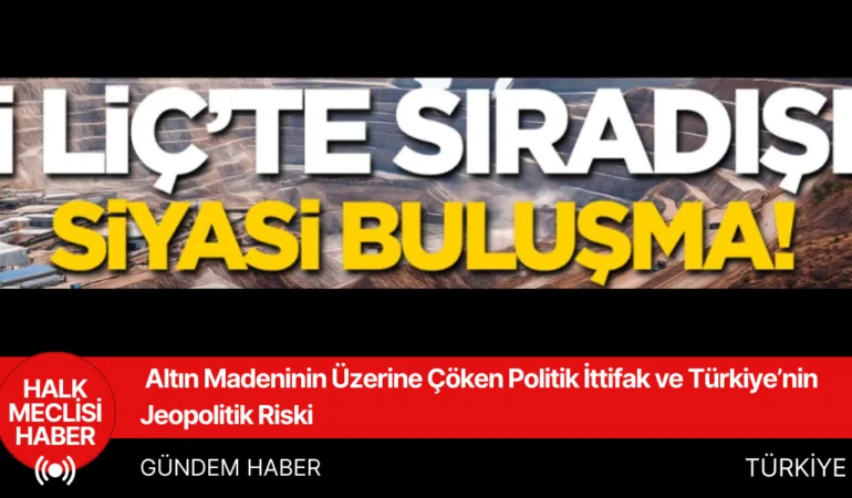iliçte altın madeni ittifakı