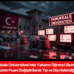 Pamukkale üniversitesi skandalı