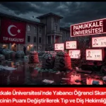 Pamukkale üniversitesi skandalı