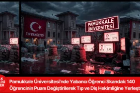 Pamukkale üniversitesi skandalı