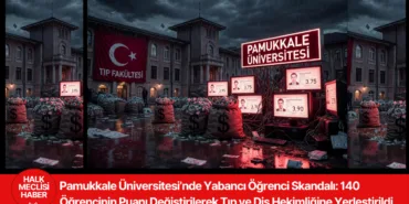 Pamukkale üniversitesi skandalı