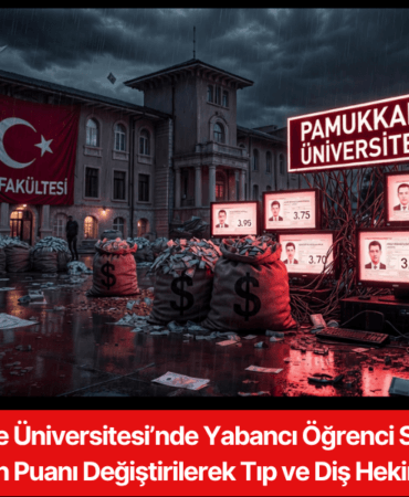Pamukkale üniversitesi skandalı