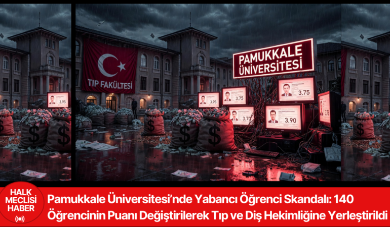 Pamukkale üniversitesi skandalı