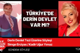 DERİN DEVLET SÖYLEŞİ